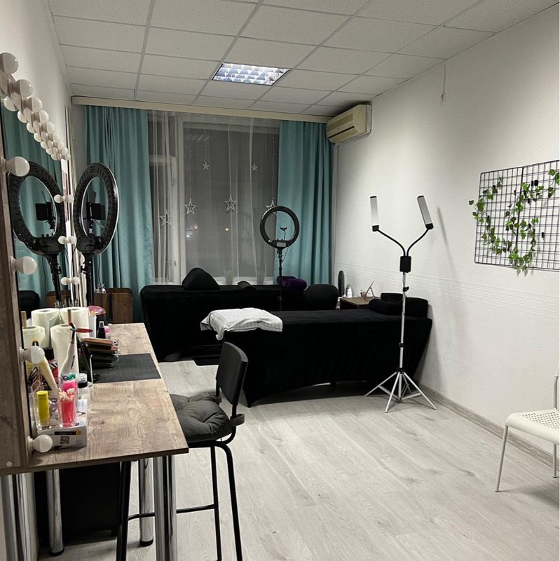 LED наращивание ресниц
