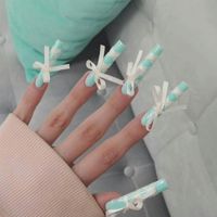 МяТнОе НаСтРоЕнИе 51 (Lucky Mint 51) — дизайн ногтей в Мурманске