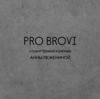PRO BROVI | Студия бровей и ресниц Анны Лежениной — татуаж бровей в Воронеже