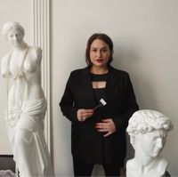 Мария Столярова — выход из чёрного в Тюмени
