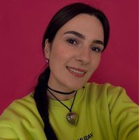 Настасья Русанова — снятие ресниц в городе Выборг