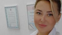 Светлана — коррекция наращенных ногтей в Воронеже