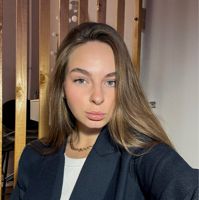 Алена Тертышникова — окрашивание бровей в Иваново