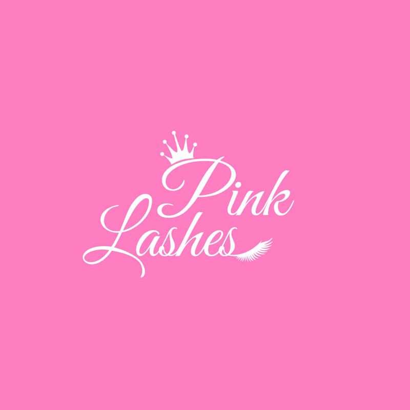 Pink Lashes