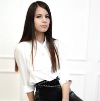 Диана Алексеева — укладка в Магнитогорске