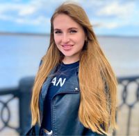 Юлия Авдишева — колорирование в городе Яковлевское
