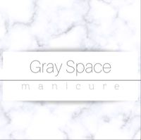 Gray Space manicure — коррекция наращенных ногтей в Ижевске