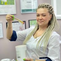 Виктория Володенкова — снятие ресниц в Смоленске
