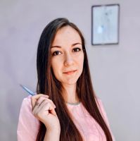 Алина — коррекция бровей в городе Ступино