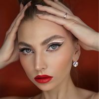 Ната — модельная стрижка в Красноярске