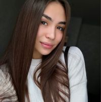 Зарина — маникюр комбинированный в Уфе