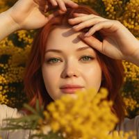 Ксения Лепилина — прическа в Астрахани
