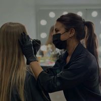 Студия красоты Дины Даниловой — перманентный макияж бровей и губ в Москве