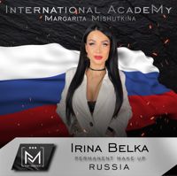 Ирина Белка — перманентный макияж губ в Костроме
