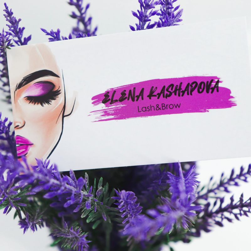 ELENA KASHAPOVA Lash&amp;amp;Brow