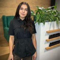 Карина Басурина — долговременная укладка бровей в Калининграде
