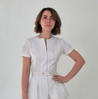 Киргизова Евгения — бритьё бороды в Иркутске