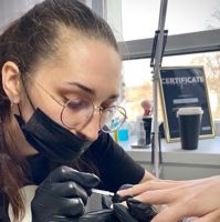 Фаина Савина — френч в Коломне