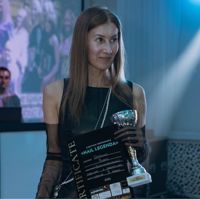 Елена Сорокина — маникюр без покрытия в Перми