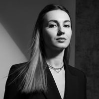 Светлана Хлучина — прическа в городе Оленегорск