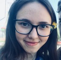 Валерия Маслацова — френч в городе Нягань