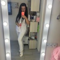Ольга Беленькова — маникюр комбинированный в Волгограде