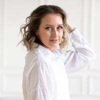 Татьяна Полубоярская — коррекция бровей в городе Пышма