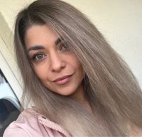 Анжела Драгина — снятие ресниц в Тобольске
