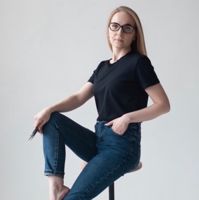 Наталия Губанова — снятие ресниц в Саранске