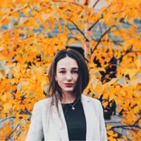 Гербер Ксения — окрашивание бровей в Казани