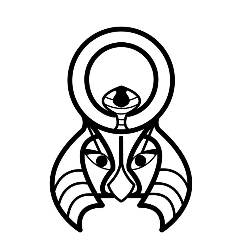 Tattoo “Ra”