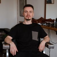 Евгений — мужская стрижка + моделирование бороды в Вологде