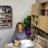 Плешкова Татьяна — японский маникюр в Архангельске