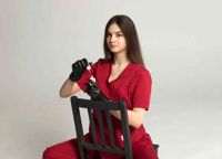 Светлана Табурчану — педикюр классический в Ярославле