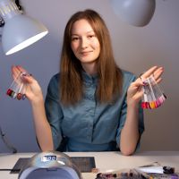 Маргарита — дизайн ногтей в городе Геленджик