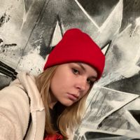 Ермолова Анна — тонирование бороды и усов в Томске