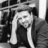 Boris — тонирование бороды и усов в Красноярске