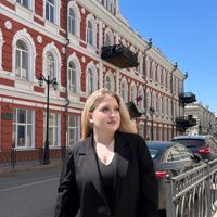 Белянина Елизавета — прическа в Астрахани