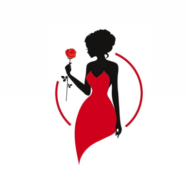 Lady in Red