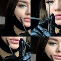 Daria Lobkova — коррекция бровей в городе Ялта