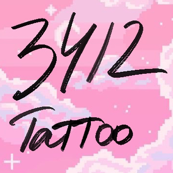 3412 Tattoo studio
