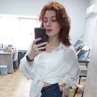 Дарья Максимова — маникюр комбинированный в Уфе