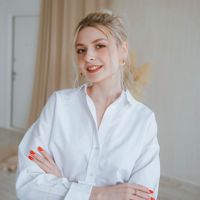 Мария Ятченко — укрепление акриловой пудрой в Коломне