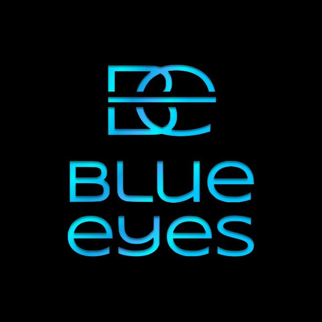 Blue eyes