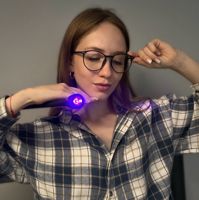 Анна — led наращивание ресниц в Рязани