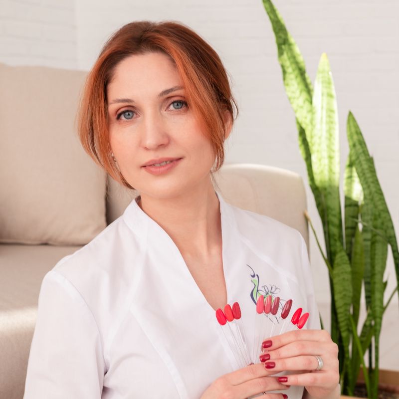 Ирина Стрижак 
Ногтевой кабинет &amp;quot;От_Личные ногти&amp;quot;